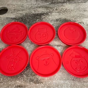 Pampered Chef retired Christmas cookie cutters - 6